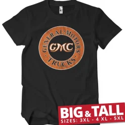 General Motors Trucks Patch Big & Tall T-Shirt