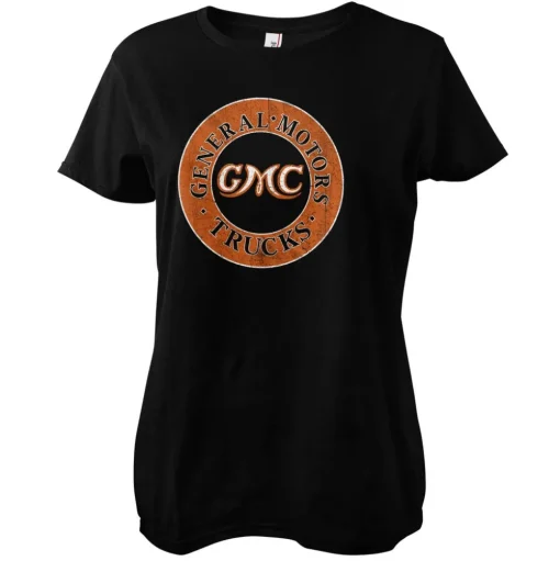General Motors Trucks Patch Girly Tee