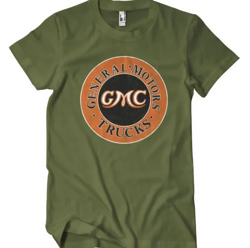 General Motors Trucks Patch T-Shirt