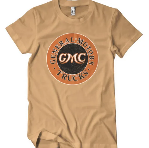 General Motors Trucks Patch T-Shirt