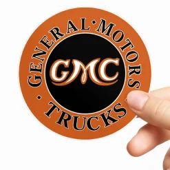 General Motors Trucks Sticker