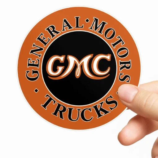 General Motors Trucks Sticker