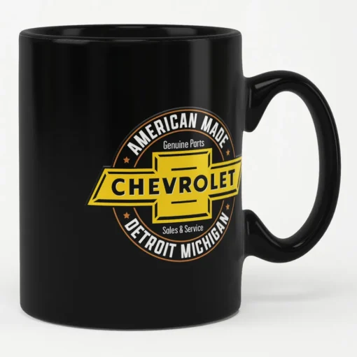 Genuine Chevrolet Parts Mug