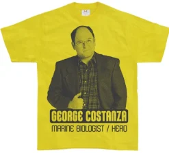 George Constanza Hero T-Shirt