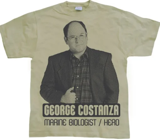George Constanza Hero T-Shirt