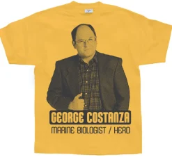 George Constanza Hero T-Shirt