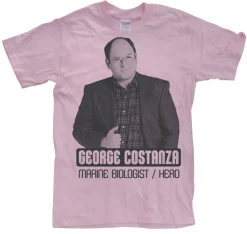 George Constanza Hero T-Shirt