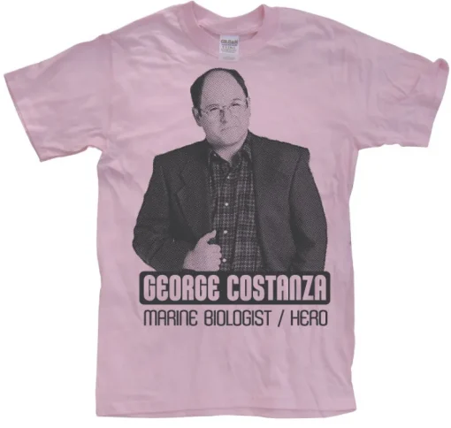 George Constanza Hero T-Shirt