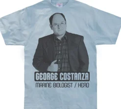 George Constanza Hero T-Shirt