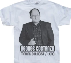 George Constanza Hero T-Shirt