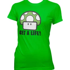 Get A Life Girly Tee