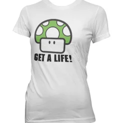 Get A Life Girly Tee