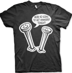 Get Hammered Tonight T-Shirt