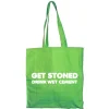 Get Stoned - Drink Wet Cement Tote Bag