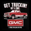 Get Truckin With GMC Sticker