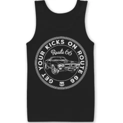 Get Your Kicks On Route 66 Tank Top