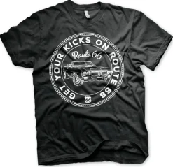 Get Your Kicks On Route 66 T-Shirt