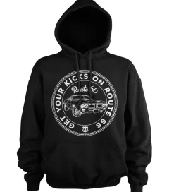 Get Your Kicks On Route 66 Hoodie