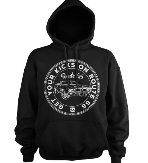 Get Your Kicks On Route 66 Hoodie