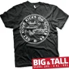Get Your Kicks On Route 66 Big & Tall T-Shirt