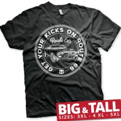 Get Your Kicks On Route 66 Big & Tall T-Shirt