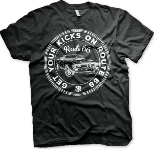 Get Your Kicks On Route 66 T-Shirt