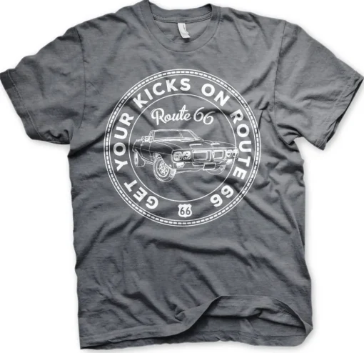 Get Your Kicks On Route 66 T-Shirt