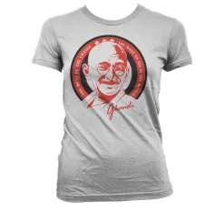 Ghandi Saying Girly T-Shirt