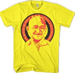 Ghandi Saying T-Shirt