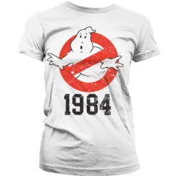 Ghostbusters 1984 Girly T-Shirt