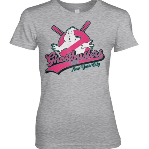 Ghostbusters - New York City Girly Tee