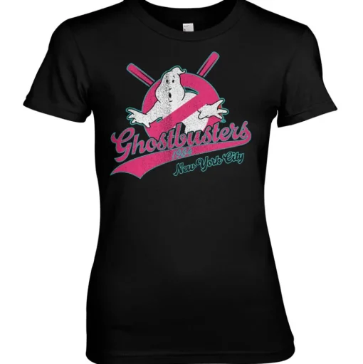 Ghostbusters - New York City Girly Tee