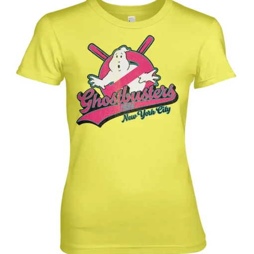 Ghostbusters - New York City Girly Tee