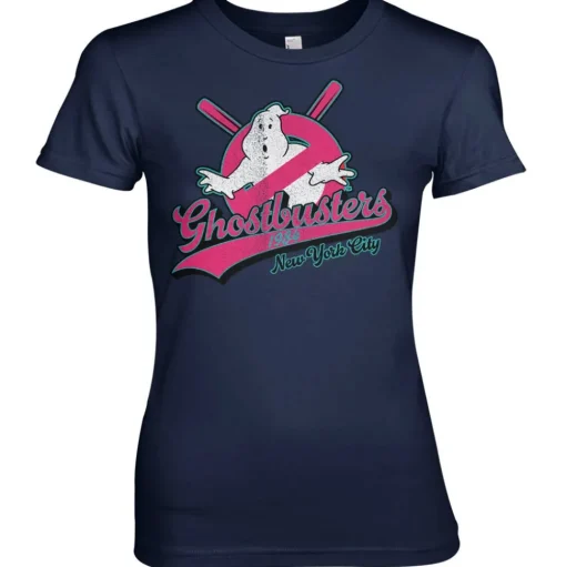 Ghostbusters - New York City Girly Tee