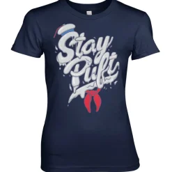 Ghostbusters - Stay Puft Girly Tee