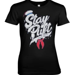 Ghostbusters - Stay Puft Girly Tee