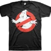 Ghostbusters Distressed Logo T-Shirt