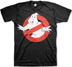 Ghostbusters Distressed Logo T-Shirt