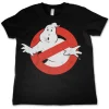 Ghostbusters Distressed Logo Kids T-Shirt