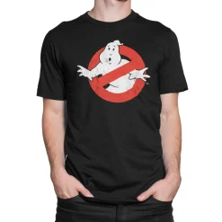Ghostbusters Distressed Logo T-Shirt