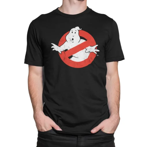 Ghostbusters Distressed Logo T-Shirt