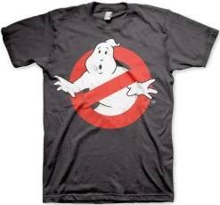 Ghostbusters Distressed Logo T-Shirt