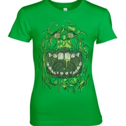 Ghostbusters Slimer Girly Tee