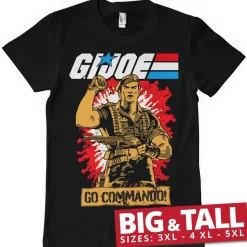 G.I. Joe - Go Commando Big & Tall T-Shirt