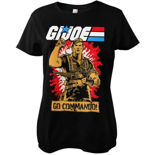 G.I. Joe - Go Commando Girly Tee