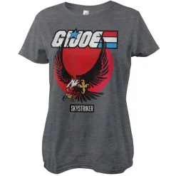 G.I. Joe - Skystriker Distressed Girly Tee
