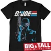 G.I. Joe - Snake Eyes Close Up Big & Tall T-Shirt