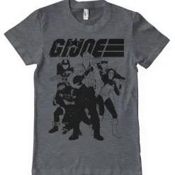 G.I. Joe Characters T-Shirt