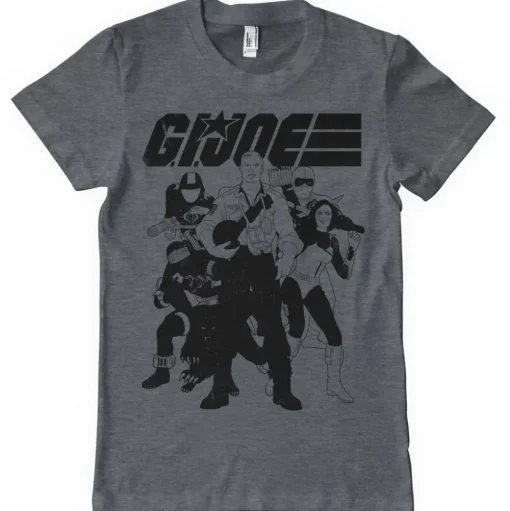 G.I. Joe Characters T-Shirt