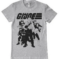 G.I. Joe Characters T-Shirt
